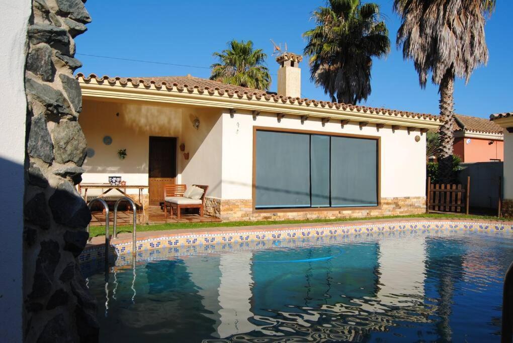 Villa Romina Piscina Privada Чиклана-де-ла-Фронтера Екстер'єр фото