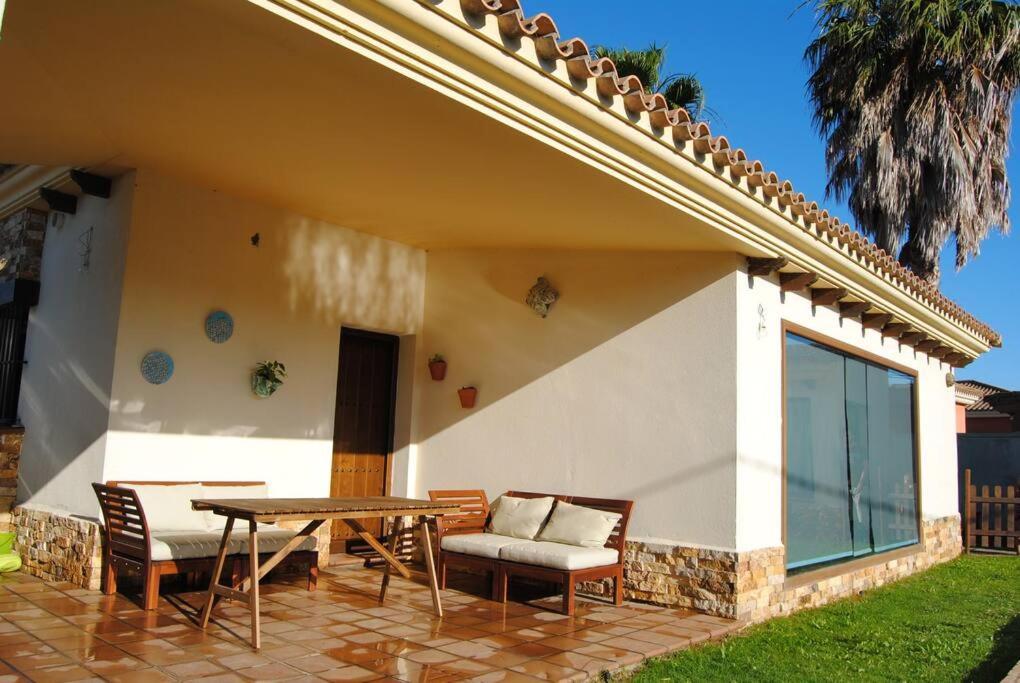 Villa Romina Piscina Privada Чиклана-де-ла-Фронтера Екстер'єр фото