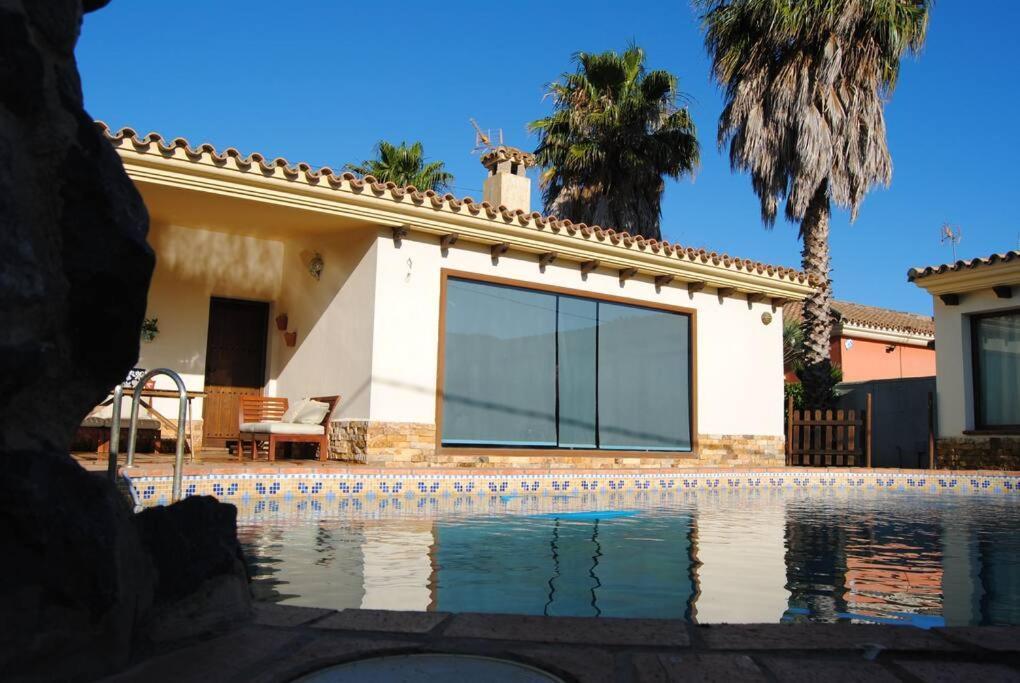 Villa Romina Piscina Privada Чиклана-де-ла-Фронтера Екстер'єр фото